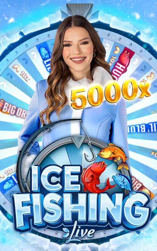 Ice Fishing at Golden Blaze Casino