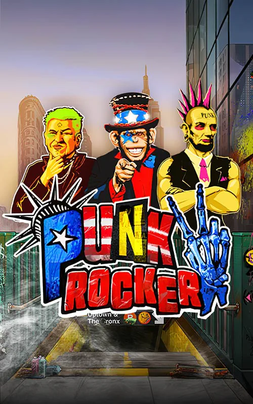 Punk Rocker at Golden Blaze Casino